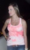 regatinha tie die neon rosa