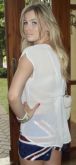 blusinha chiffon com detalhe nas costas