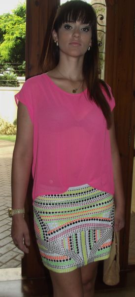 blusinha chiffon com detalhe nas costas