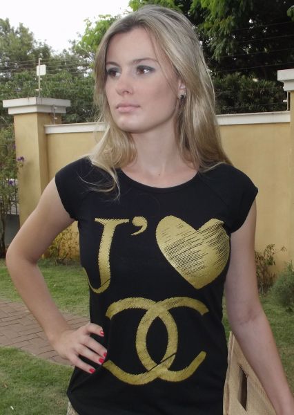 t shirt Chanel