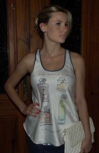 t shirt de perfumes Dior