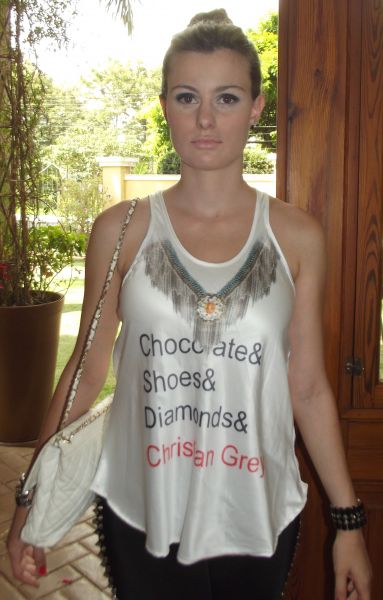 T shirt Christian Grey