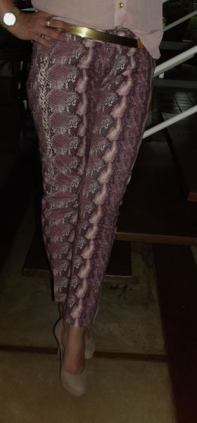 Calça printed