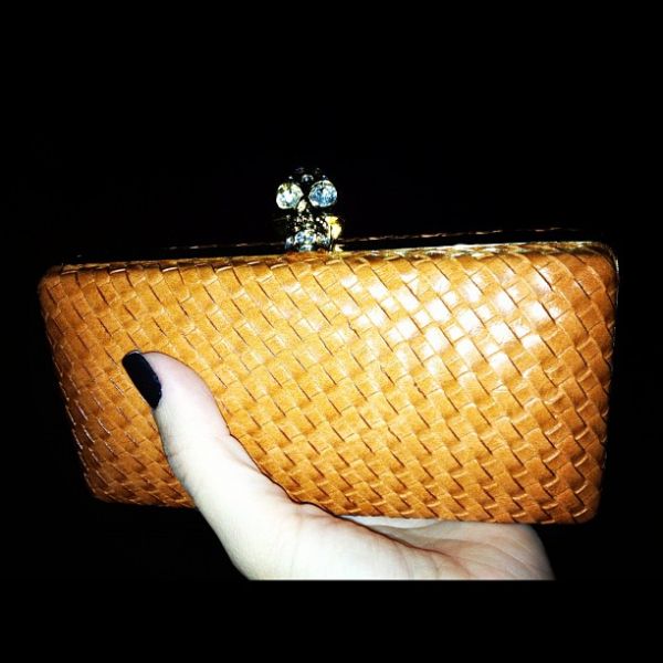 Clutch Alexander McQueen Inspired