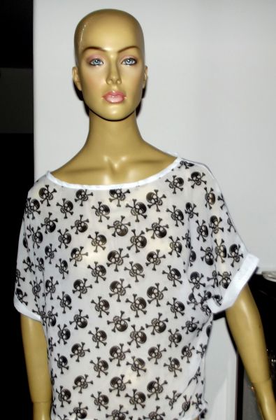 blusa caveira