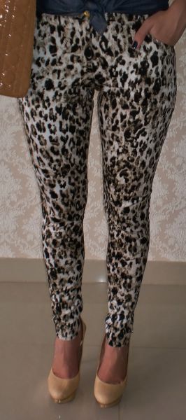 Calça animal printed